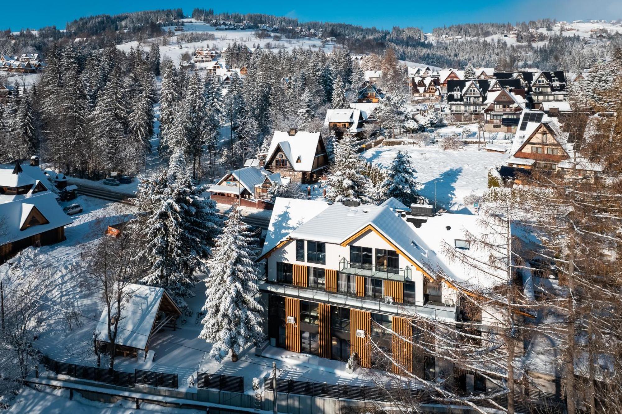 Tatry Residence & Spa Zakopane Eksteriør billede